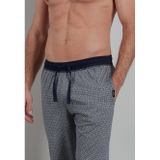 Harembroek - Blauw - Minimal - Comfortabele Pasvorm - Steekzakken opzij