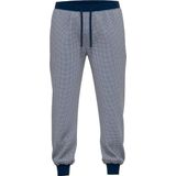 Harembroek - Blauw - Minimal - Comfortabele Pasvorm - Steekzakken opzij