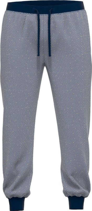 Harembroek - Blauw - Minimal - Comfortabele Pasvorm - Steekzakken opzij