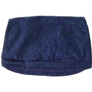 maximo Hoofddoek met ruches muts baby meisje, meerkleurig (Jeans-Bloemen 30)