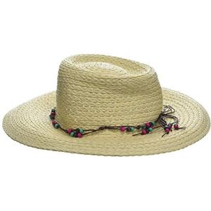 maximo Chapeau de fille, grand bord bonnet, Beige (naturel 38), 53