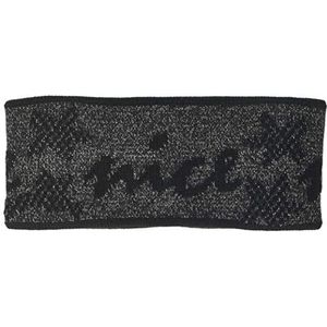 maximo Meisjes met Lurex-garen en opschrift Nice hoofdband, zwart (zwart 46), (fabrikantmaat: 55)