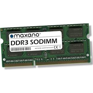 Maxano 2 GB RAM compatibel met QNAP TS TS-469 Pro, TS-469U-RP DDR3 1333MHz SODIMM-geheugen