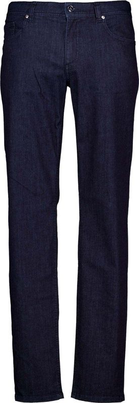 Alberto - Pipe Regular Fit T400 - Jeans - Navy