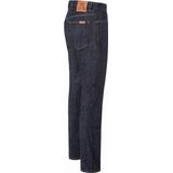 Alberto Pipe Jeans donkerblauw, Effen