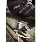 Alberto Pipe Jeans donkerblauw, Effen