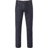 Alberto Pipe Jeans donkerblauw, Effen