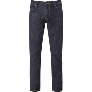 Alberto Pipe Jeans donkerblauw, Effen