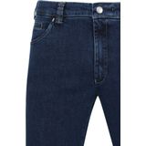 Meyer - Dublin - Jeans - Donkerblauw - Katoen/Elastaan
