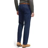 Meyer - Dublin - Jeans - Donkerblauw - Katoen/Elastaan