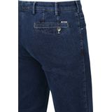 Meyer - Dublin - Jeans - Donkerblauw - Katoen/Elastaan