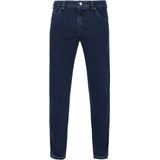 Meyer - Dublin - Jeans - Donkerblauw - Katoen/Elastaan
