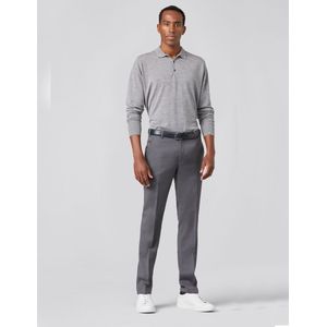 Meyer - Bonn - Pantalon - Grijs - 100% Wol
