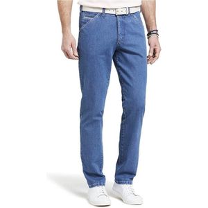 Meyer - Pantalon - Heren - Blauw - Katoen - Chicago 1-4116