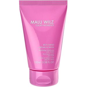 Malu Wilz - Rijke Handcrème en Masker - Handverzorging - 100ml - Shea Butter