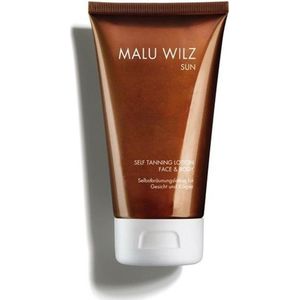 Malu Wilz Sun Self Tanning Lotion Face & Body 150ml