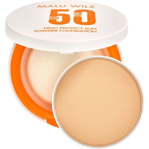Malu Wilz High Protect Sun Powder Foundation SPF 50 Cool beige 9,5 g