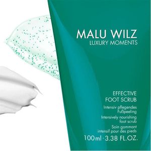 Malu Wilz - Luxury Moments - Voet Scrub - 100ml - Vulkanisch Zand - Bamboe-extract
