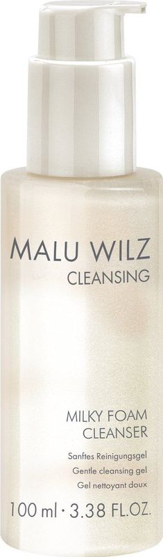Malu Wilz - cleansing - milky foam cleanser - 100ml