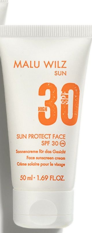Zonnebrand - SPF 30 - Hydraterend - Gezicht - Koraalvriendelijk