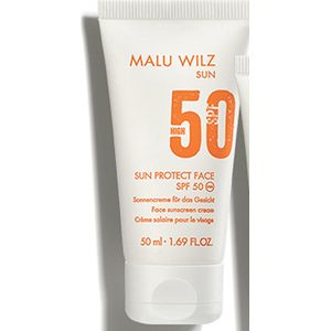 Zonnebrand - Gezichtslotion - SPF 50 - Hyaluronzuur - Waterbestendig