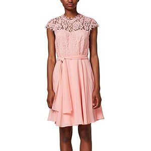 ESPRIT dames partyjurk, roze (light pink 690), 34