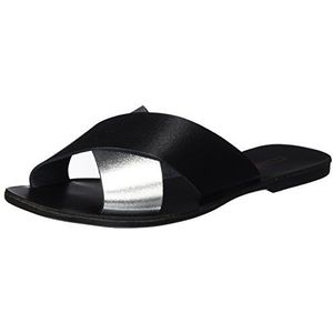 ESPRIT Jade Cc Slide slippers voor dames, zwart zwart, 39 EU