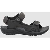 Jack Wolfskin LAKEWOOD CRUISE SANDAL M Heren Sandalen - phantom - Maat 45,5