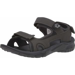 Jack Wolfskin - LAKEWOOD CRUISE SANDAL - Heren Sandalen - phantom - EVA Tussenzool