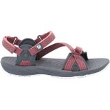 Jack Wolfskin Lakewood Ride Sandalen Dames - Roze; Donkergrijs - Maat 37