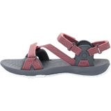 Jack Wolfskin Lakewood Ride Sandalen Dames - Roze, Donkergrijs