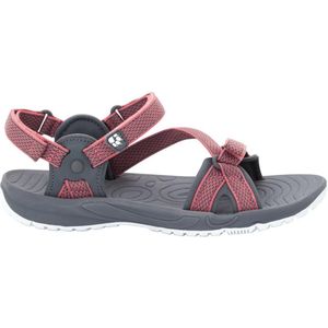 Jack Wolfskin Lakewood Ride Sandalen Dames - Roze, Donkergrijs