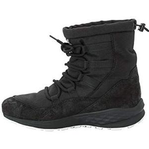 Jack Wolfskin Nevada Texapore Mid W Waterdichte sneeuwlaarzen voor dames, 36,5 EU, zwart zwart zwart zwart 6053, 36 EU