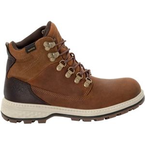 Snowboot Jack Wolfskin Women Jack Texapore Mid Desert Brown Espresso
