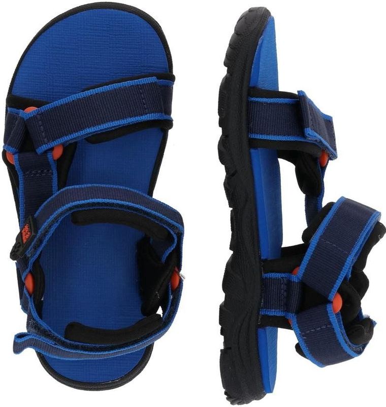 Jack Wolfskin - Seven Seas - Sandalen - Blauw - Rubber