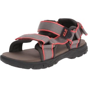 Jack Wolfskin - Seven Seas 19 Sandalen - Grijs - Kids Outdoor Sandalen