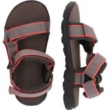 Jack Wolfskin - Seven Seas 3 - Sandalen - Grijs - Kids