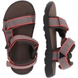 Jack Wolfskin - Seven Seas 3 - Sandalen - Grijs - Kids