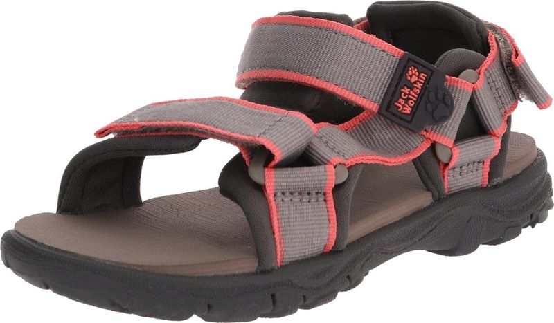 Jack Wolfskin - Seven Seas 3 - Sandalen - Grijs - Kids