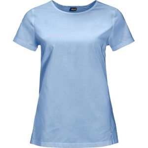 Jack Wolfskin - Nata River - Outdoorblouse - Ice Blue Stripes - Tencel en Biologische Katoen