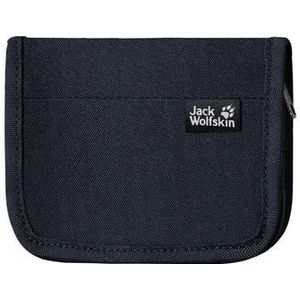 Jack Wolfskin 8006761 Eerste Class portemonnee, voor volwassenen, nachtblauw, één maat