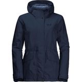 Jack Wolfskin Lake Louise Outdoorjas Dames - Midnight Blue - Waterdicht