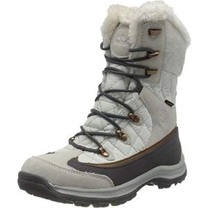 Jack Wolfskin Aspen Texapore High W Sneeuwlaarzen voor dames, Wit-zilver., 37 EU