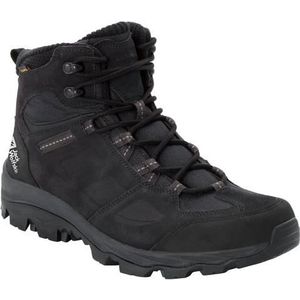 Jack Wolfskin Heren Vojo 3 Wt Texapore Mid M outdoorschoen, Phantom Zwart, 47 EU