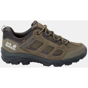Jack Wolfskin Vojo 3 Texapore Low Men Waterdichte wandelschoenen Heren 40.5 khaki / phantom Khaki / Phantom