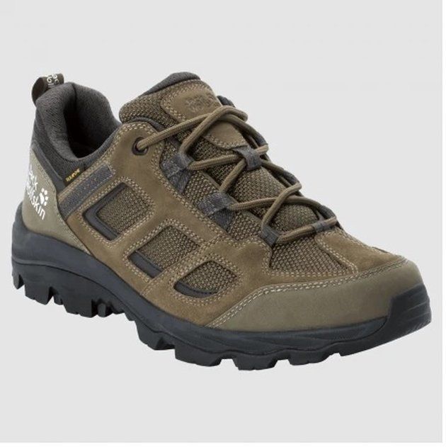 Jack Wolfskin - Vojo 3 Texapore Low - Wandelschoenen - Grijs - Suède Leer