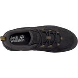 Wandelschoen Jack Wolfskin Men Vojo 3 Texapore Low Black Burly Yellow Xt-Schoenmaat 40