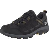 Wandelschoen Jack Wolfskin Men Vojo 3 Texapore Low Black Burly Yellow Xt-Schoenmaat 40