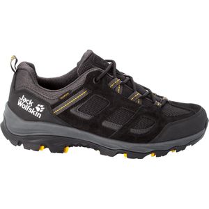 Wandelschoen Jack Wolfskin Men Vojo 3 Texapore Low Black Burly Yellow Xt-Schoenmaat 46 (UK 11.5)