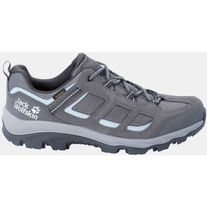 Jack Wolfskin Vojo 3 Texapore Low W Wandelschoen dames, Tarmac Grey Light Blue, 39 EU